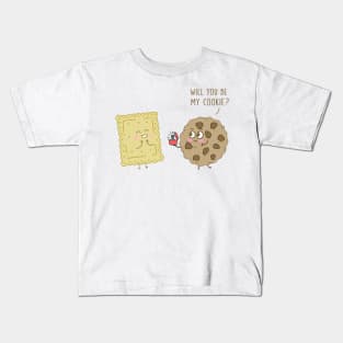 Cookie Proposal Kids T-Shirt